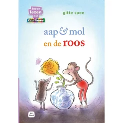 Aap & mol en de roos - AVI Start-Uitgeverij Kluitman