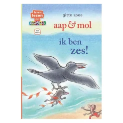 Aap & Mol Ik Ben Zes! AVI Start>Uitgeverij Kluitman Discount