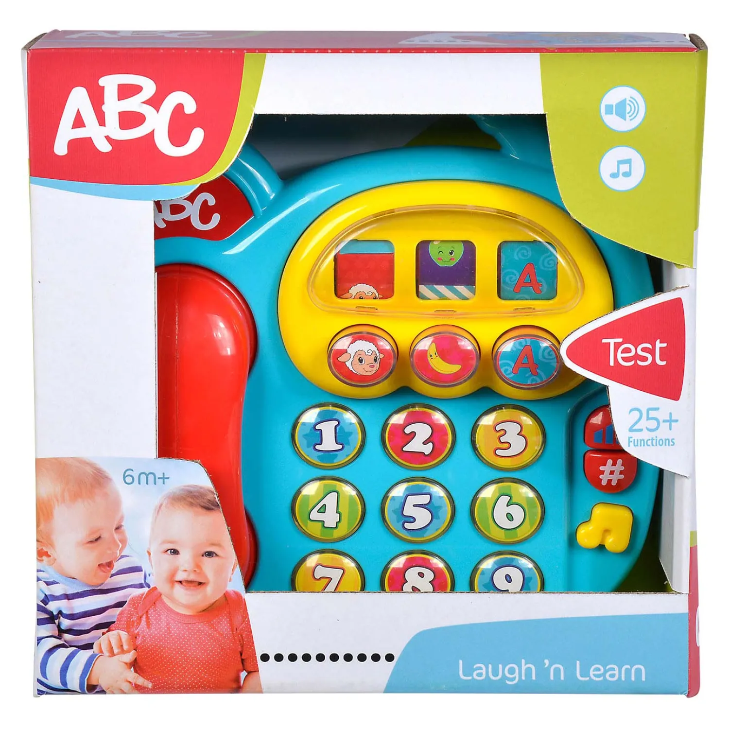 ABC Baby Telefoon Clearance