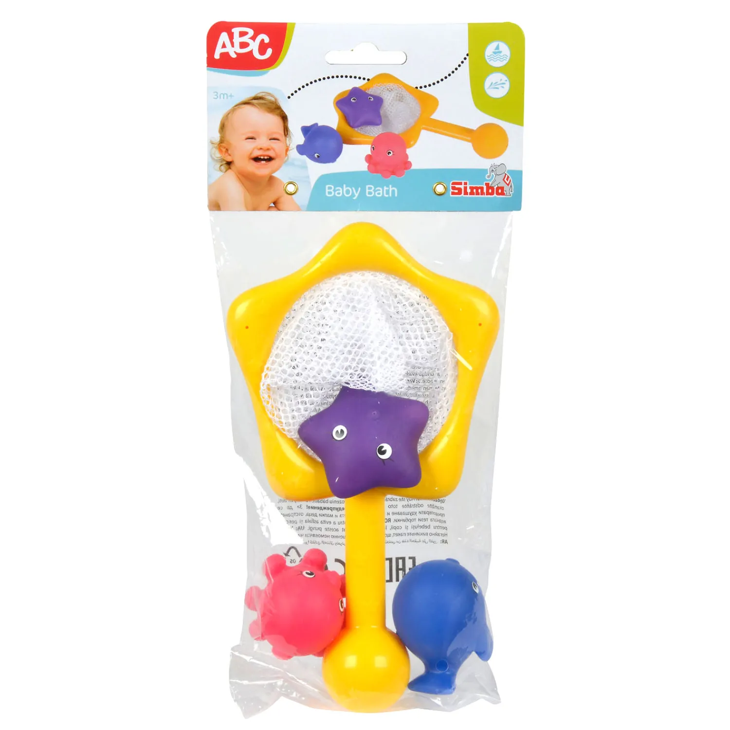ABC Baddieren met Schepnet, 4dlg. Clearance