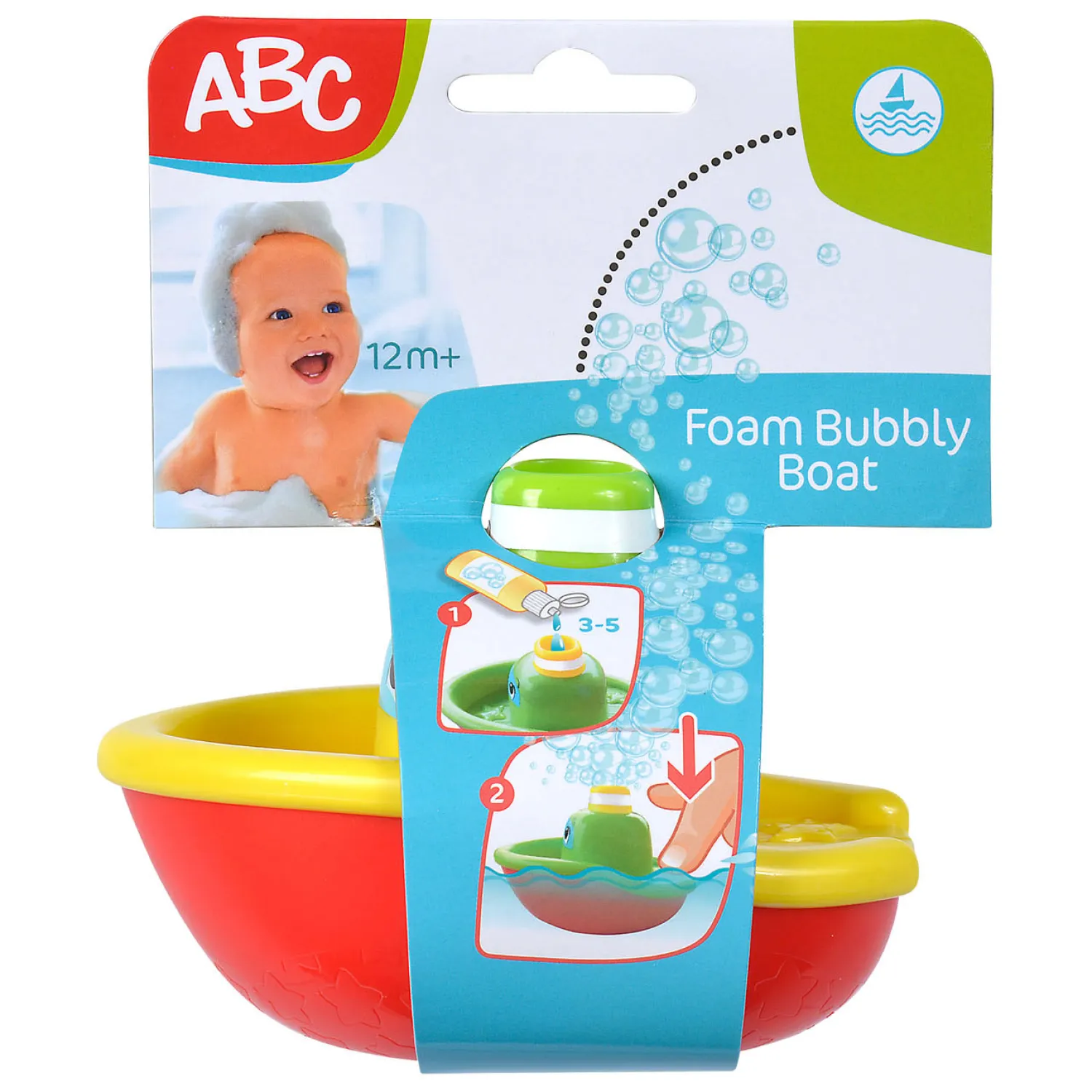 Bubbel Badbootje>ABC New