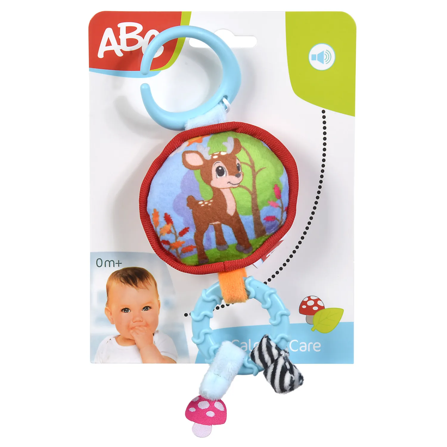 Forest Friends Buggy Hanger-ABC Online