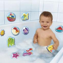 Magische Badspeelgoed Zeedieren, 10dlg.-ABC Hot