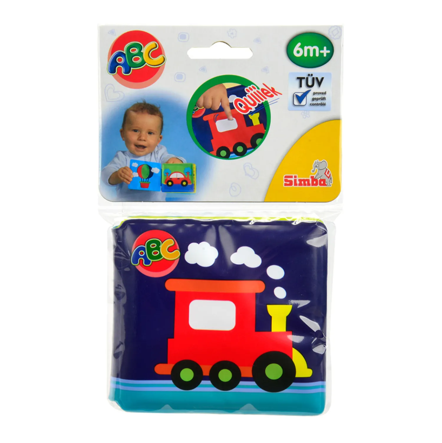 Simba ABC Mijn Eerste Boek Clearance