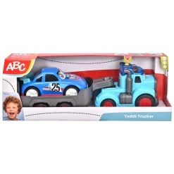 ABC Teddi Trucker Transporter met Raceauto Sale