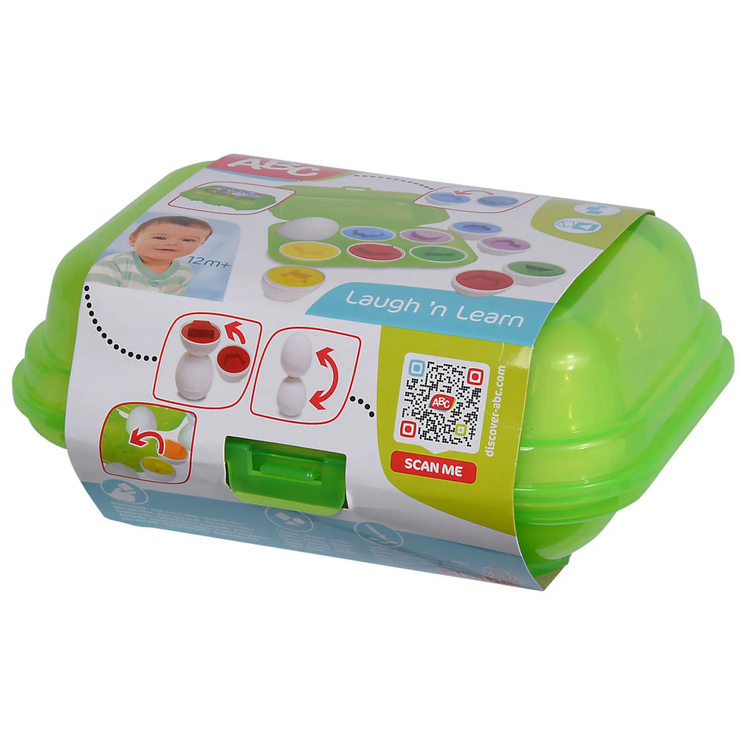 Vormensorteerder Ei>ABC Discount