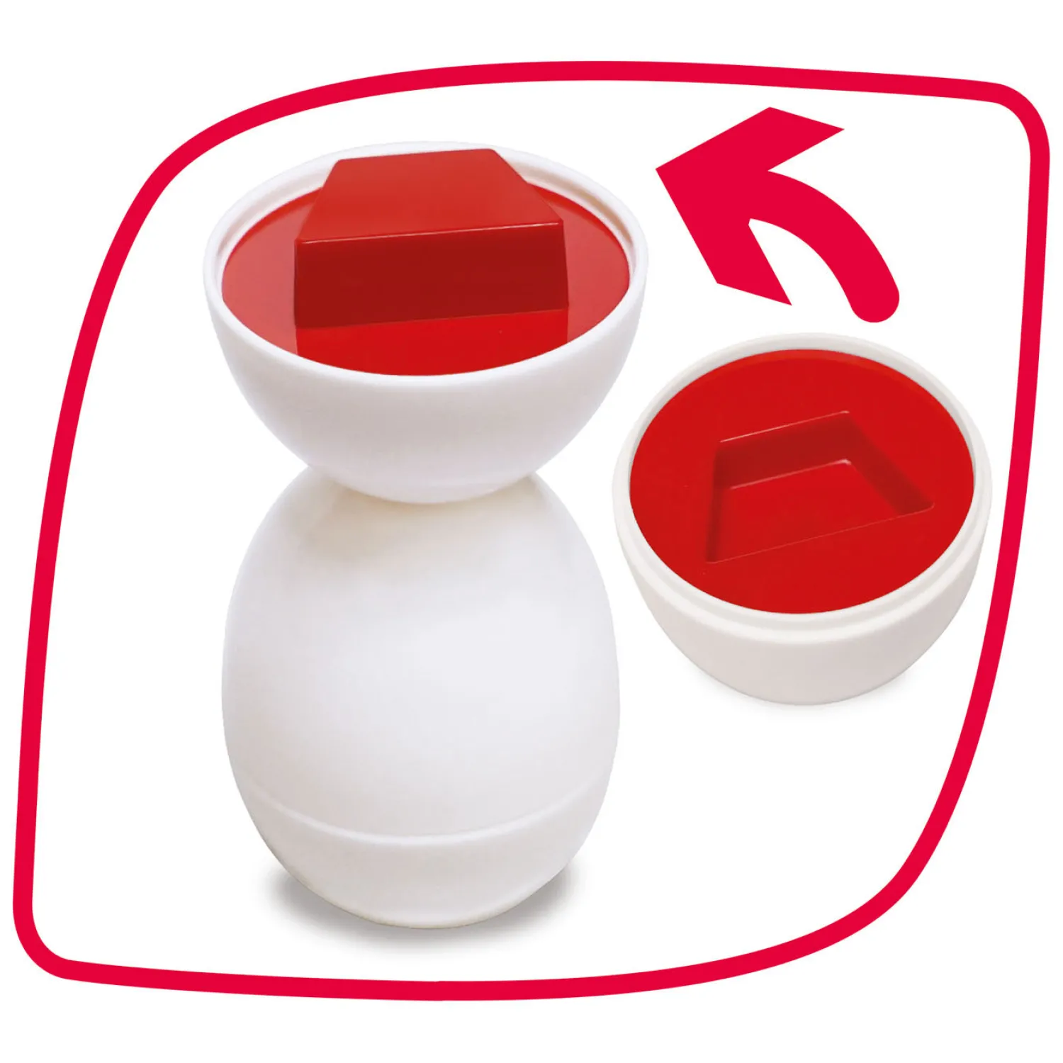 Vormensorteerder Ei>ABC Discount