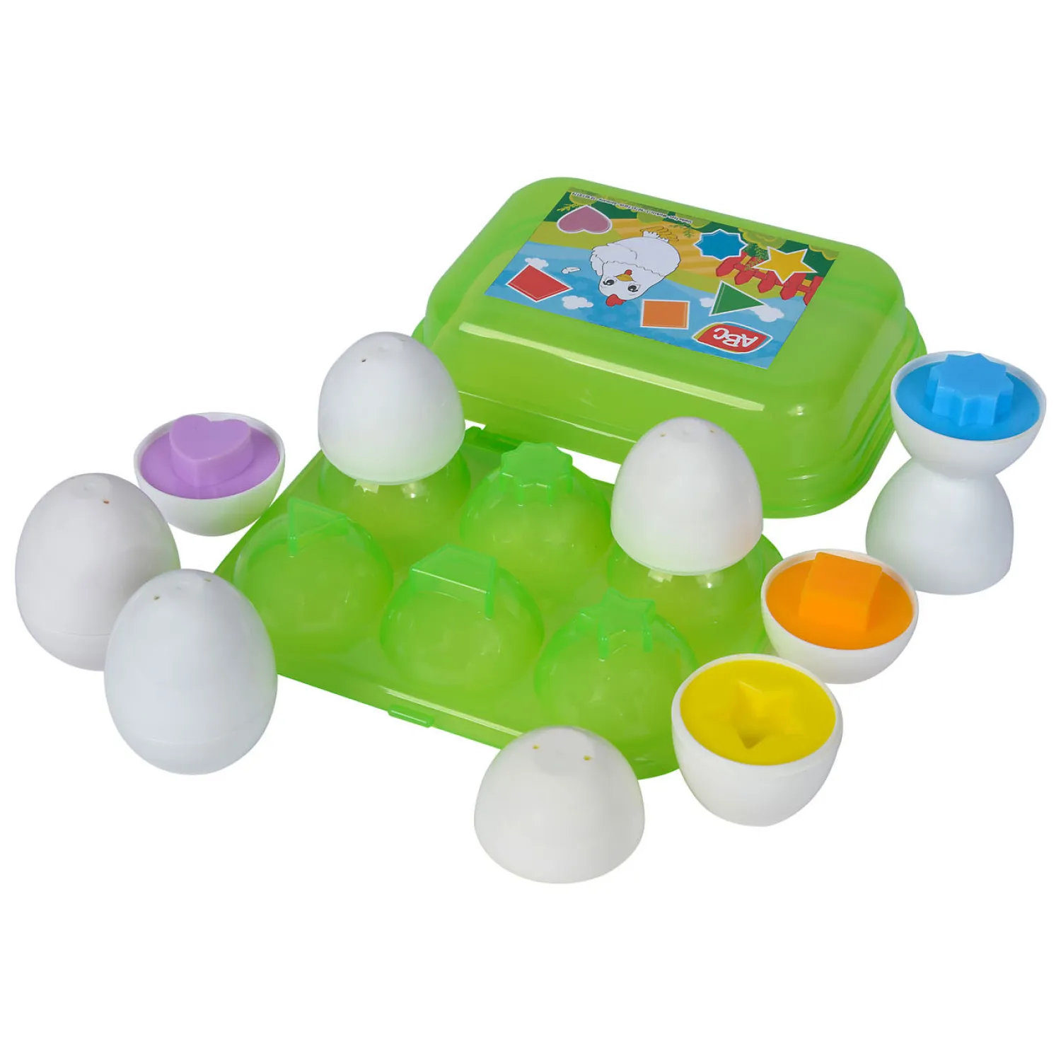 Vormensorteerder Ei>ABC Discount