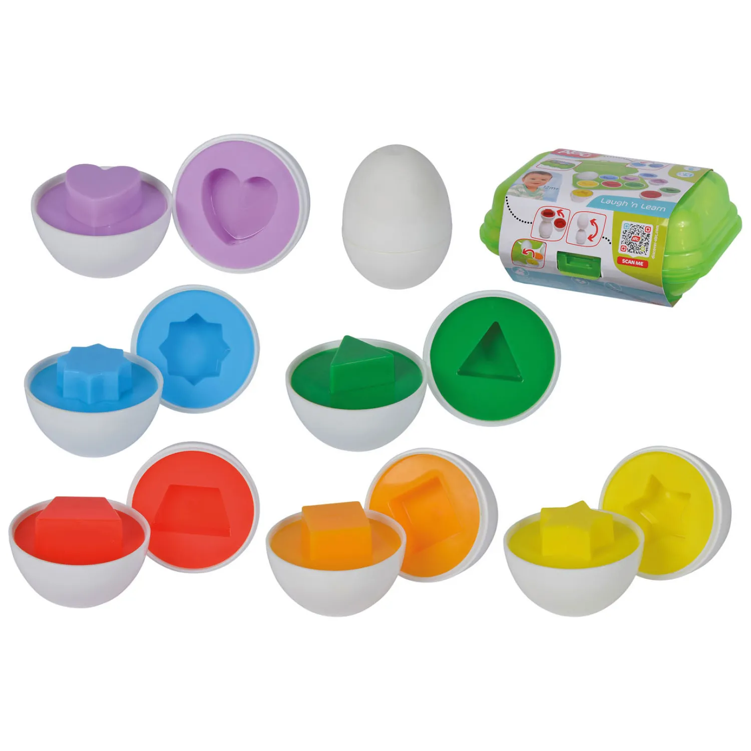 Vormensorteerder Ei>ABC Discount