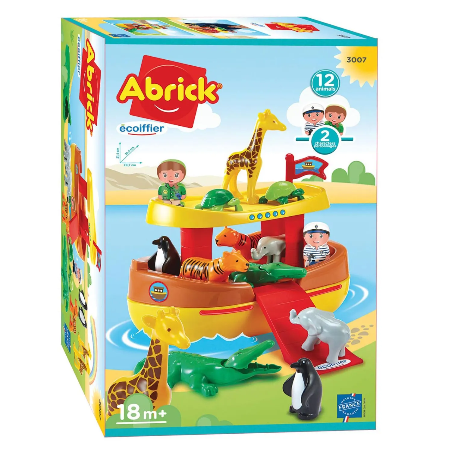 Ark van Noach-Abrick New