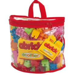 Blokken in Zak Klein - 100dlg.>Abrick New