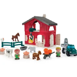 Abrick Boerderij Speelset Hot