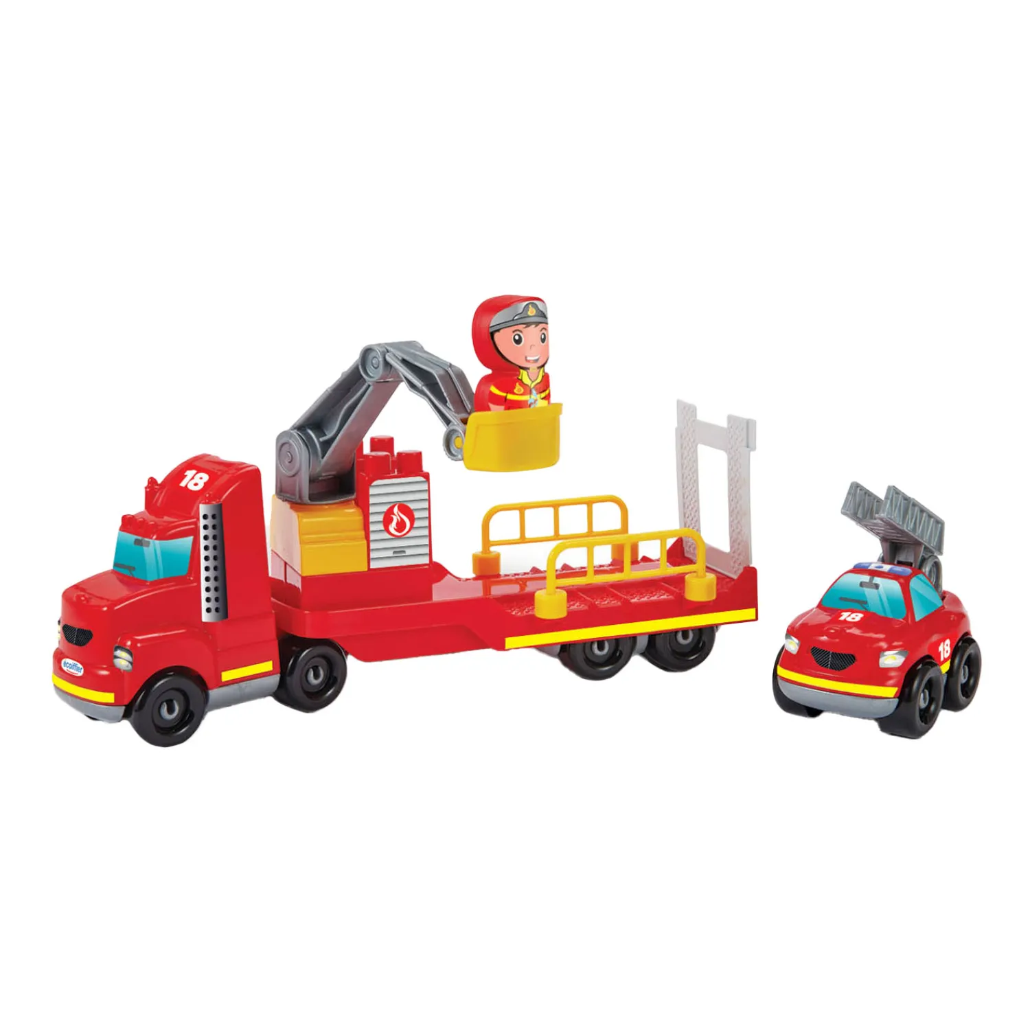 Brandweerwagen met Brandweerauto>Abrick Sale