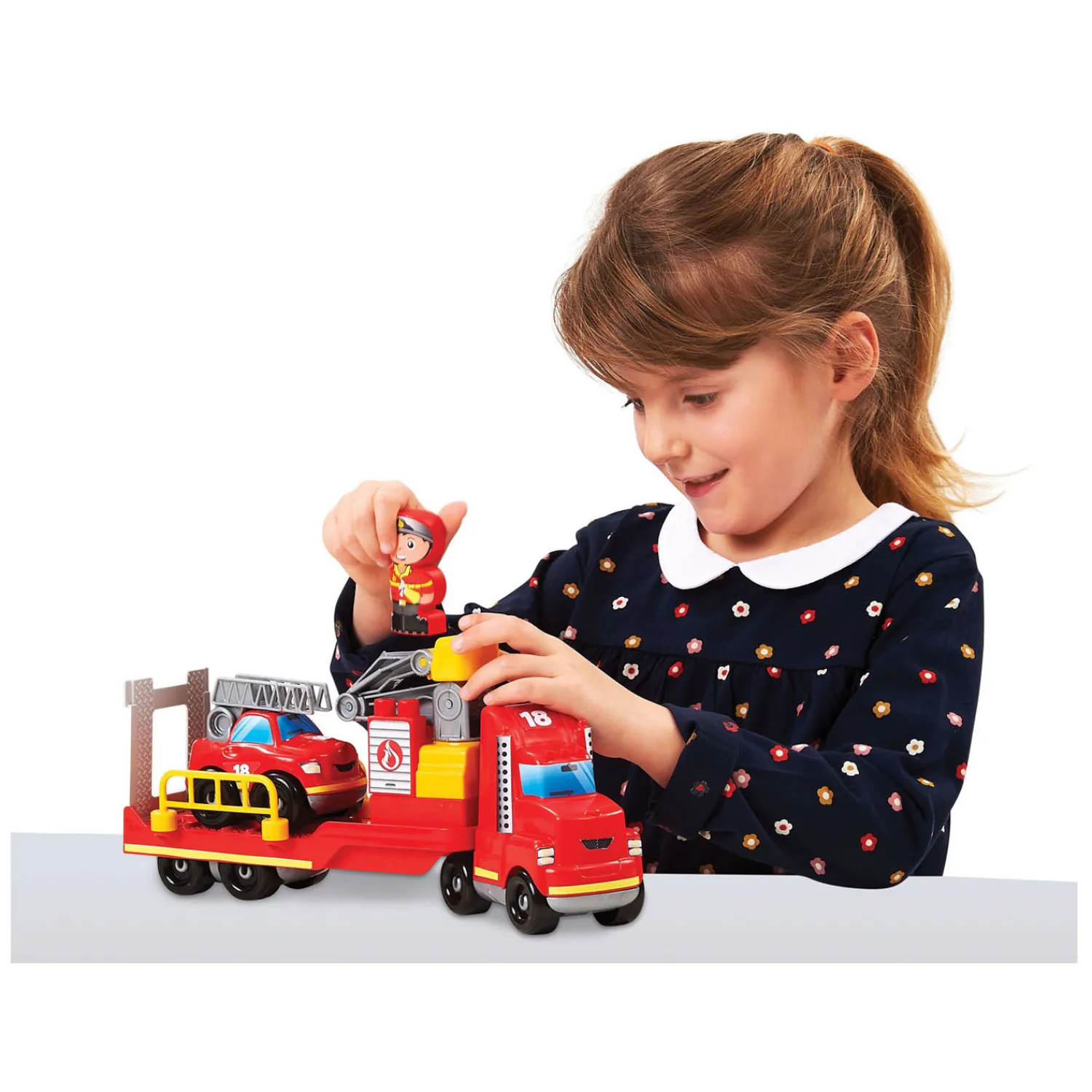 Brandweerwagen met Brandweerauto>Abrick Sale