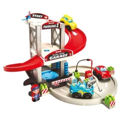 Garage met Transporter en Auto's>Abrick Outlet