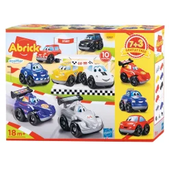 Racewagens, 10st.>Abrick