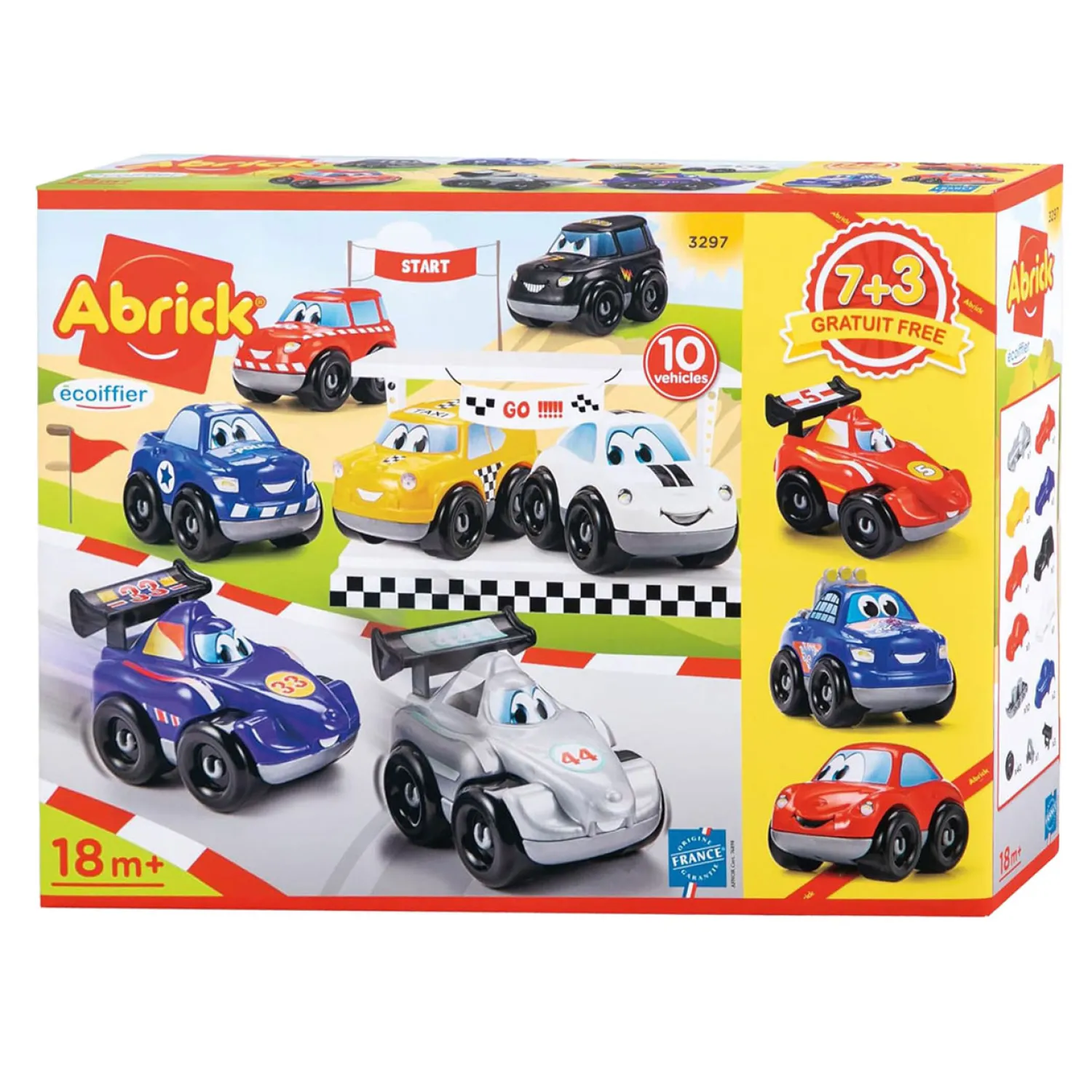 Racewagens, 10st.>Abrick