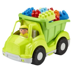 Vrachtwagen met Bouwblokken - 21dlg.-Abrick Sale