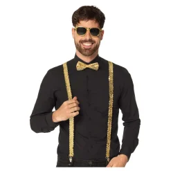 Accessoireset Feestoutfit Goud><noscript><img width=