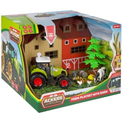 Toi-Toys Ackers Ville Boerderij met Tractor Licht en Geluid Speelset, 12dlg. Discount