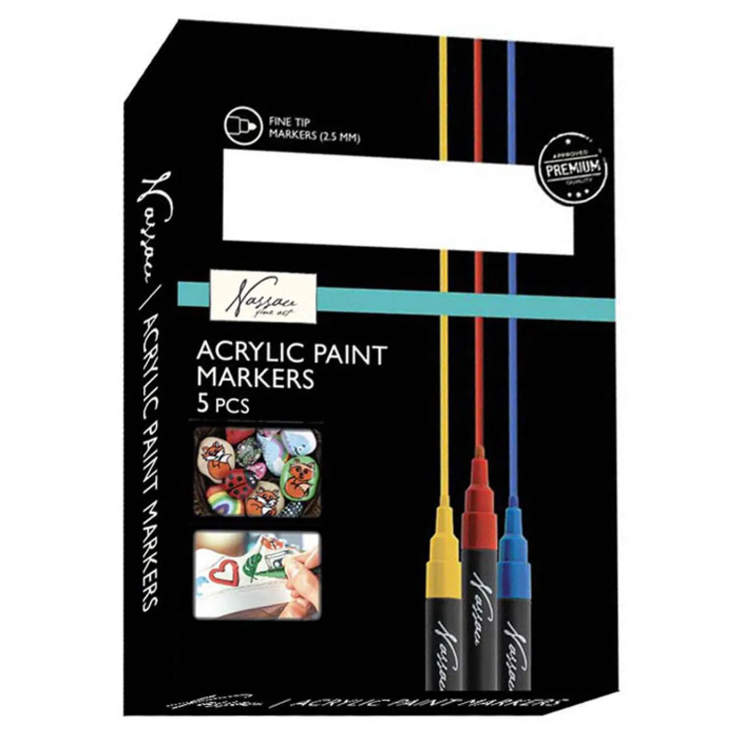 Creative Craft Group Acryl Markerset