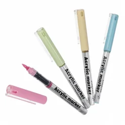 Acryl Stiften Pastel, 4st.> Outlet