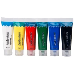 Acrylverf in Tube, 6st. Discount
