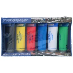 Acrylverf in Tube, 6st. Discount