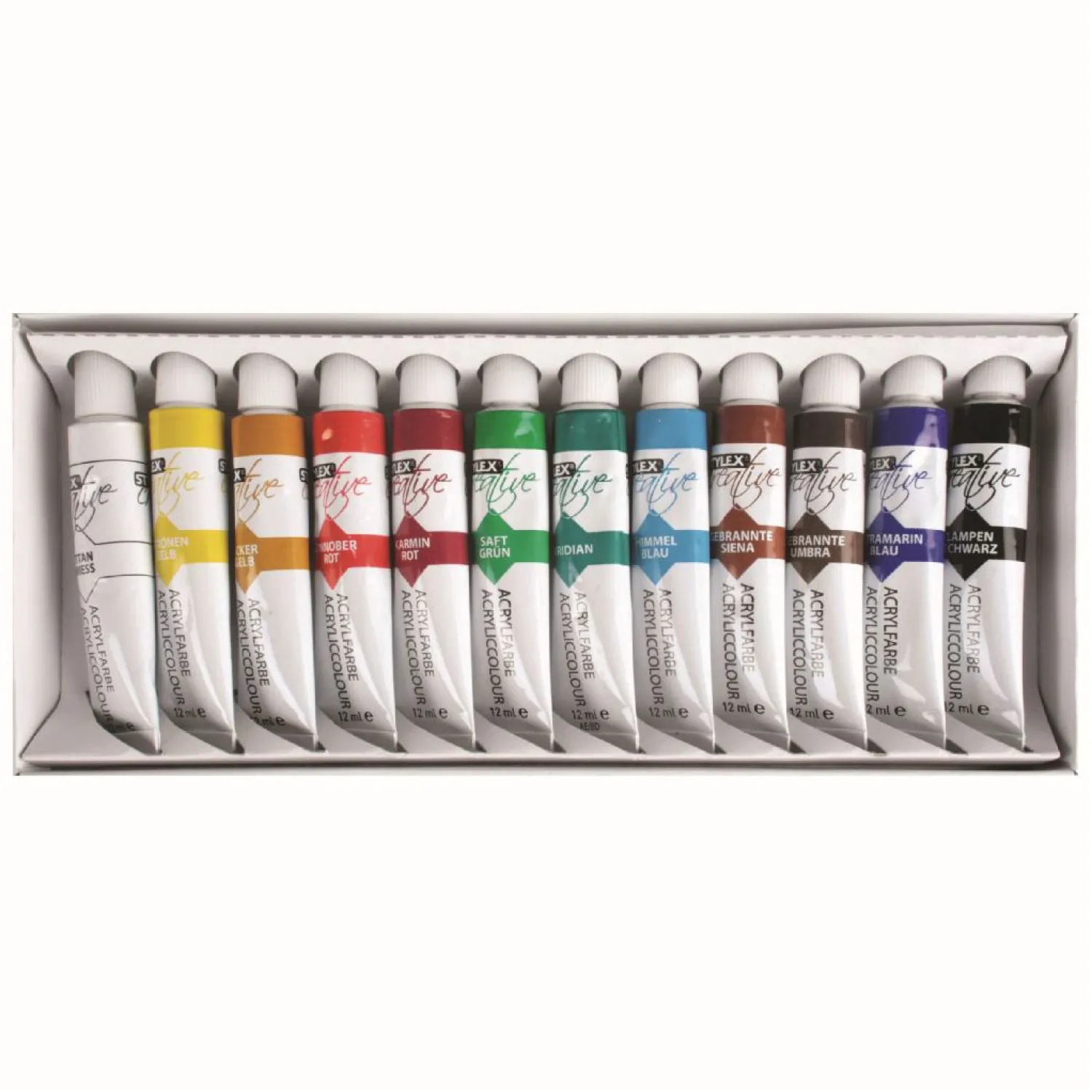 Acrylverf, 12st.-