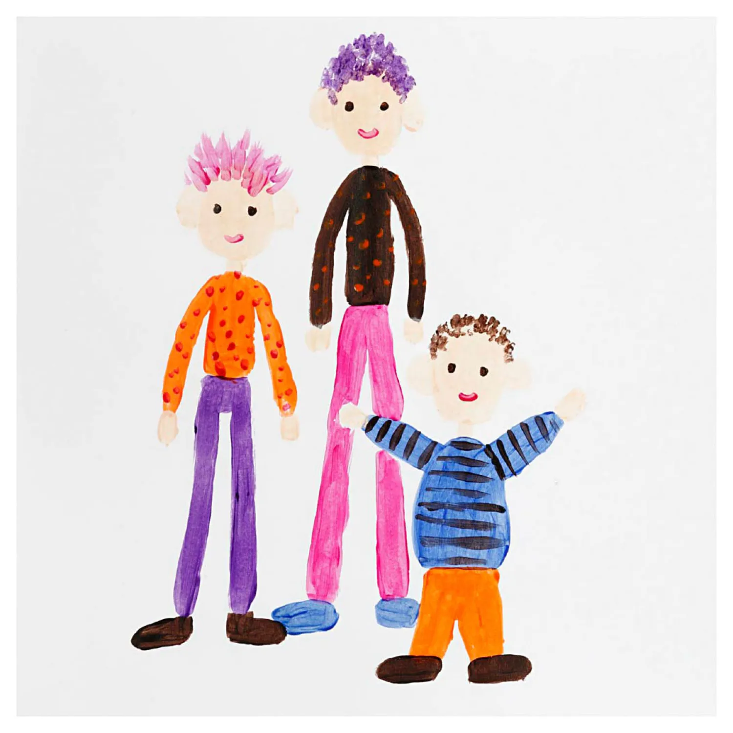 Acrylverf voor Kinderen Glossy Extra Kleuren, 6x20ml>Creativ Company Outlet