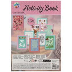 Activiteiten Boek Met Stickers - Paarden>Creative Craft Group