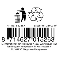 Toi-Toys Adrenix Naalden voor Ballenpomp, 5dlg. Online