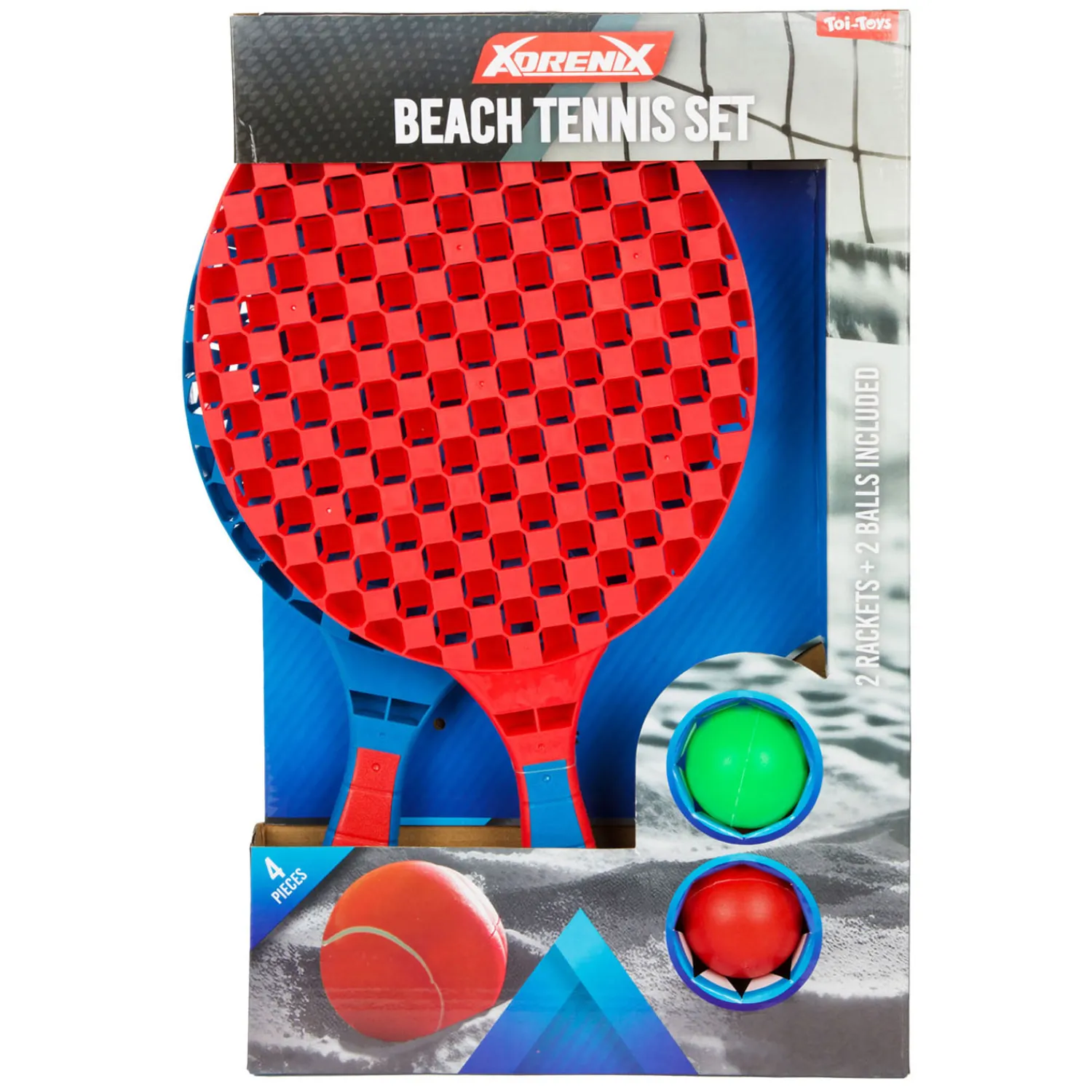 Adrenix Strand Tennisset, 4dlg. Discount