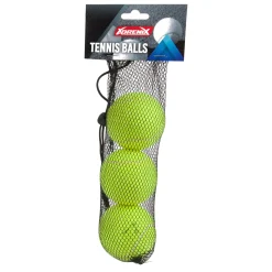 Toi-Toys Adrenix Tennisballen met Hersluitbaar Net, 3st. Best