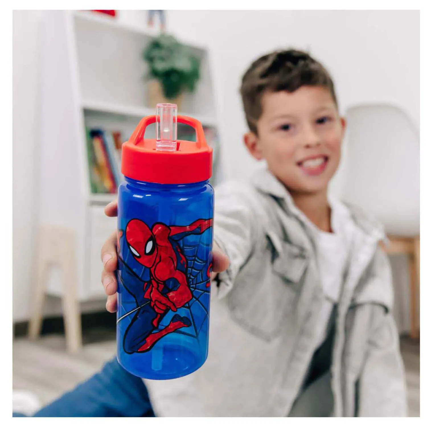 Undercover AERO Drinkfles Spiderman, 500ml Discount
