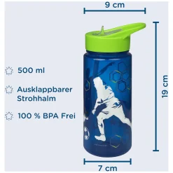 AERO Drinkfles Voetbal, 500ml><noscript><img width=