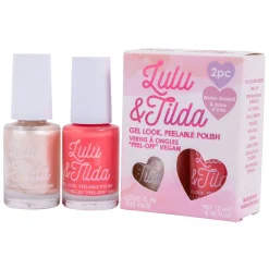 Great Pretenders Afpelbare Nagellak Set - Love is in the Pair - 2st. Hot