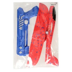 Afschiet Foamvliegtuig Kleur> New