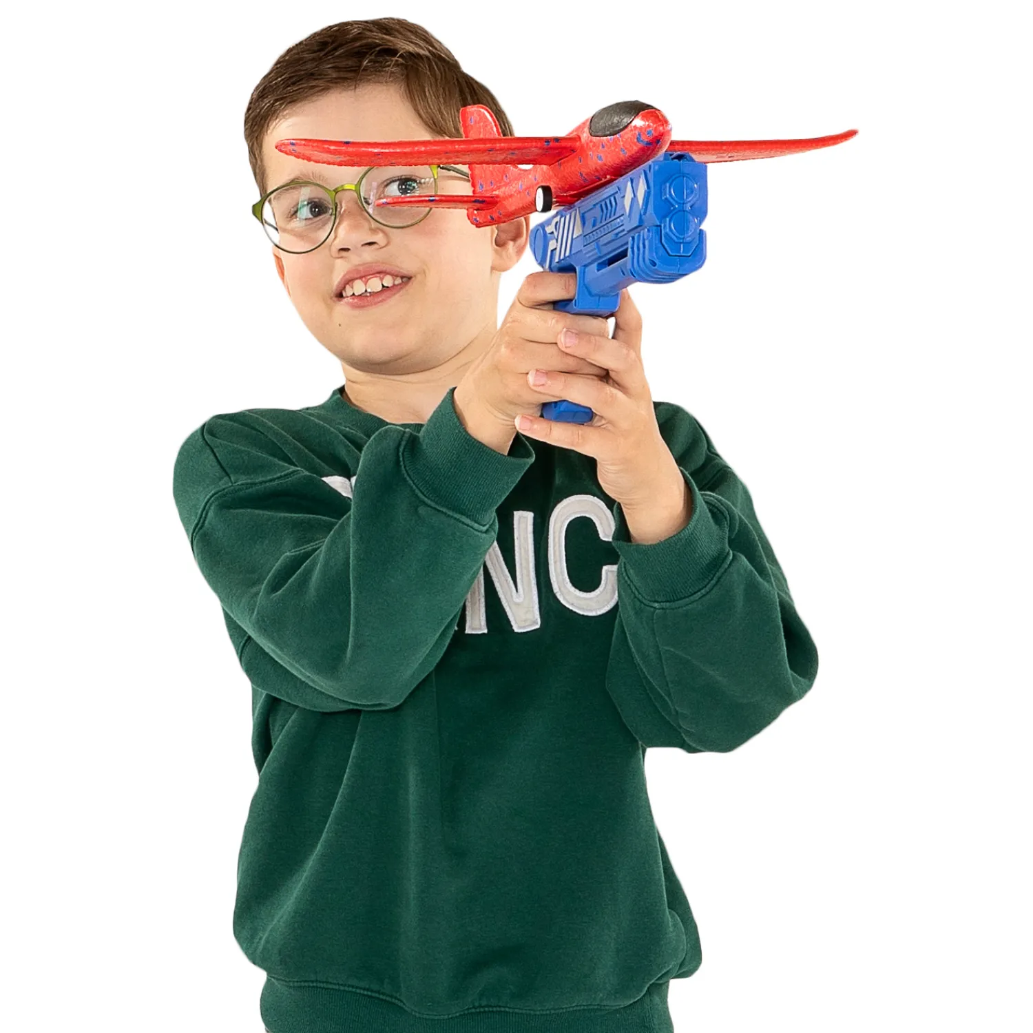 Afschiet Foamvliegtuig Kleur> New