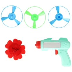 Afschiet Pistool met Propellers, 5dlg.- New