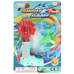 Afschiet Pistool met Propellers, 5dlg.- New