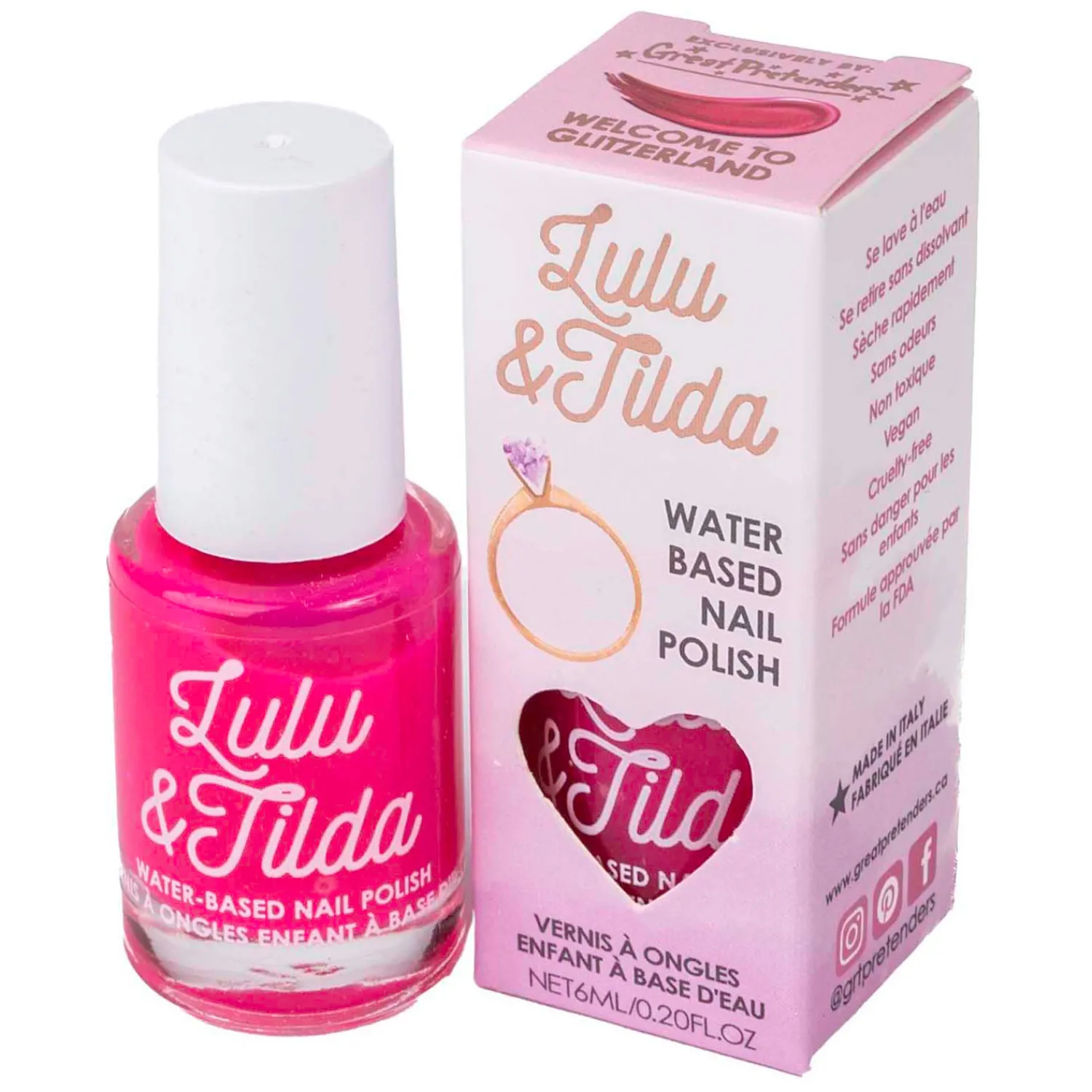 Great Pretenders Afwasbare Nagellak - Welcome to Glitzerland Outlet