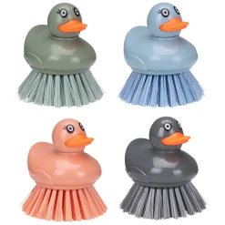 Afwasborstel Eend- Hot