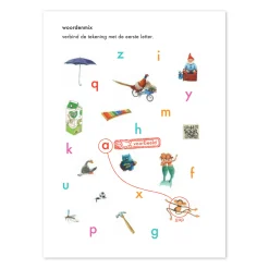 Centraal Boekhuis Alfabet Doeboek Best