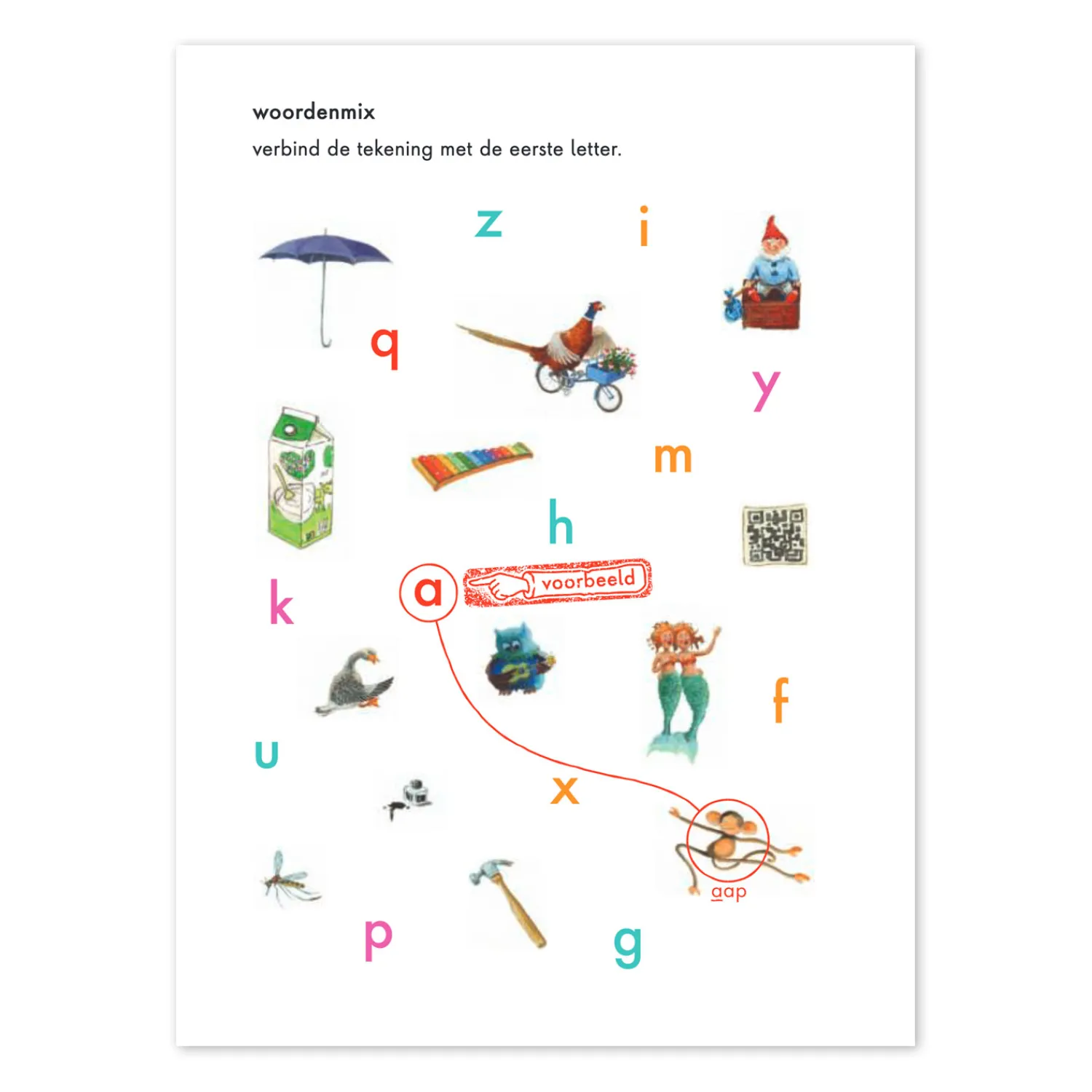 Centraal Boekhuis Alfabet Doeboek Best