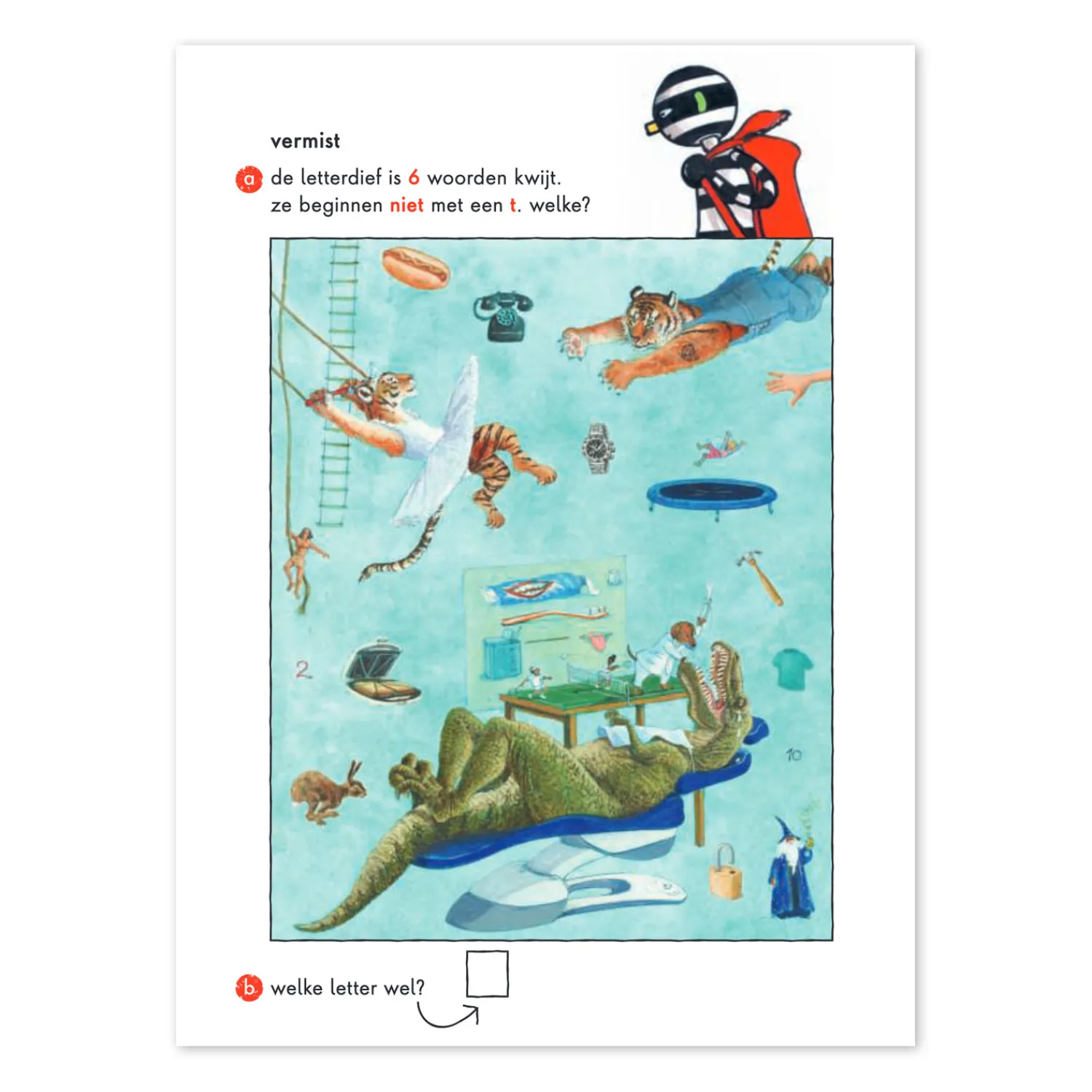 Centraal Boekhuis Alfabet Doeboek Best