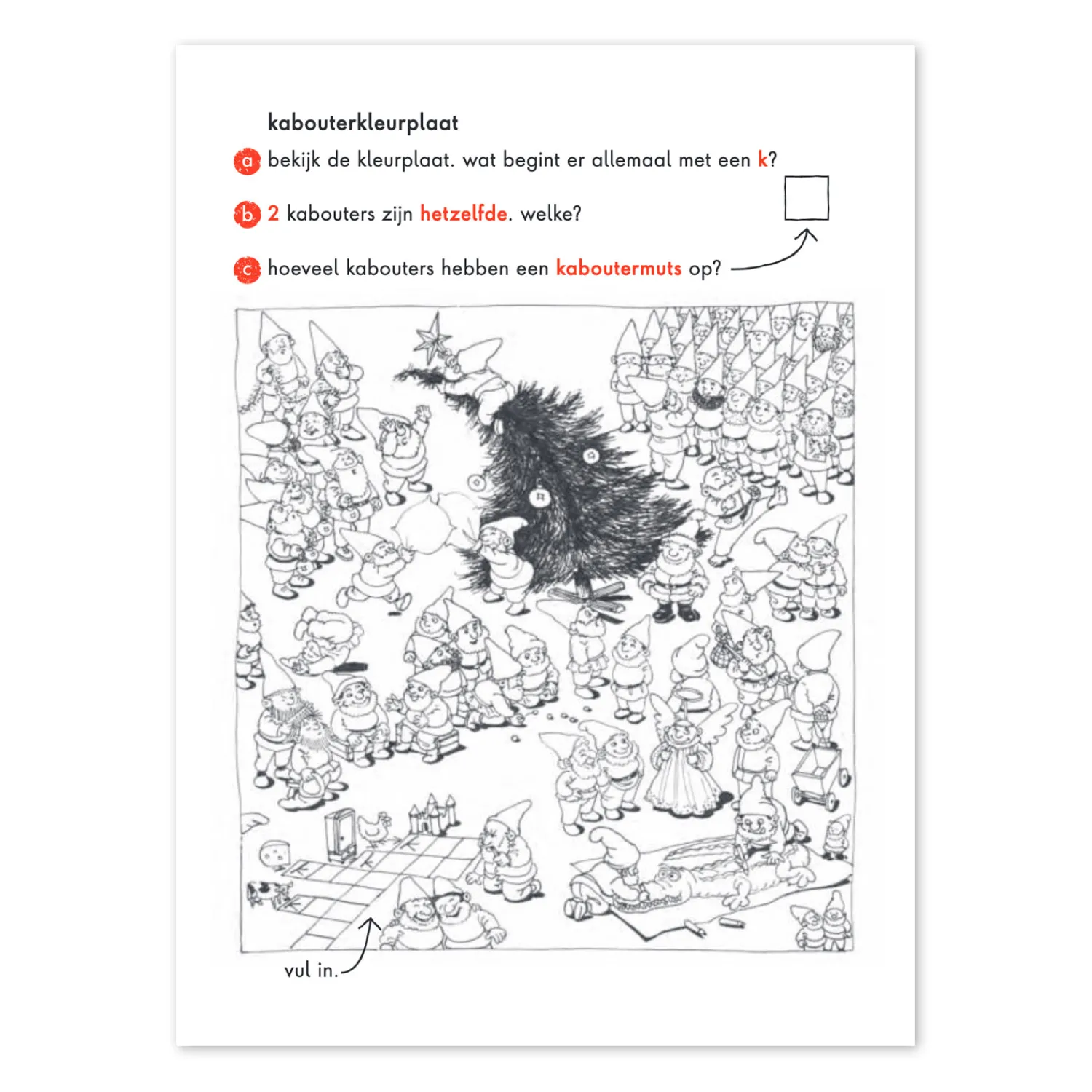 Centraal Boekhuis Alfabet Doeboek Best