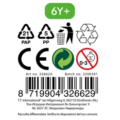 Alfafox Ratelgeweer AK47 Zwart Groen-Toi-Toys Discount