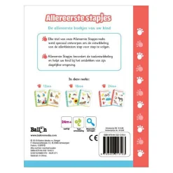 Standaard Uitgeverij Allereerste Stapjes - Woordjes 24m+