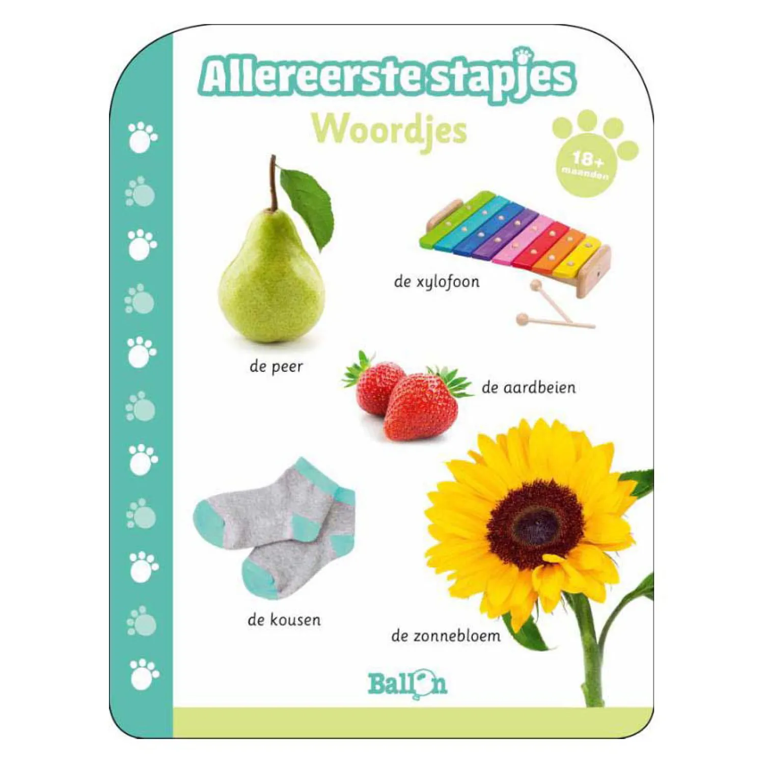 Wins Holland Allereerste Stapjes Woordjes - Vanaf 18 Maanden Outlet